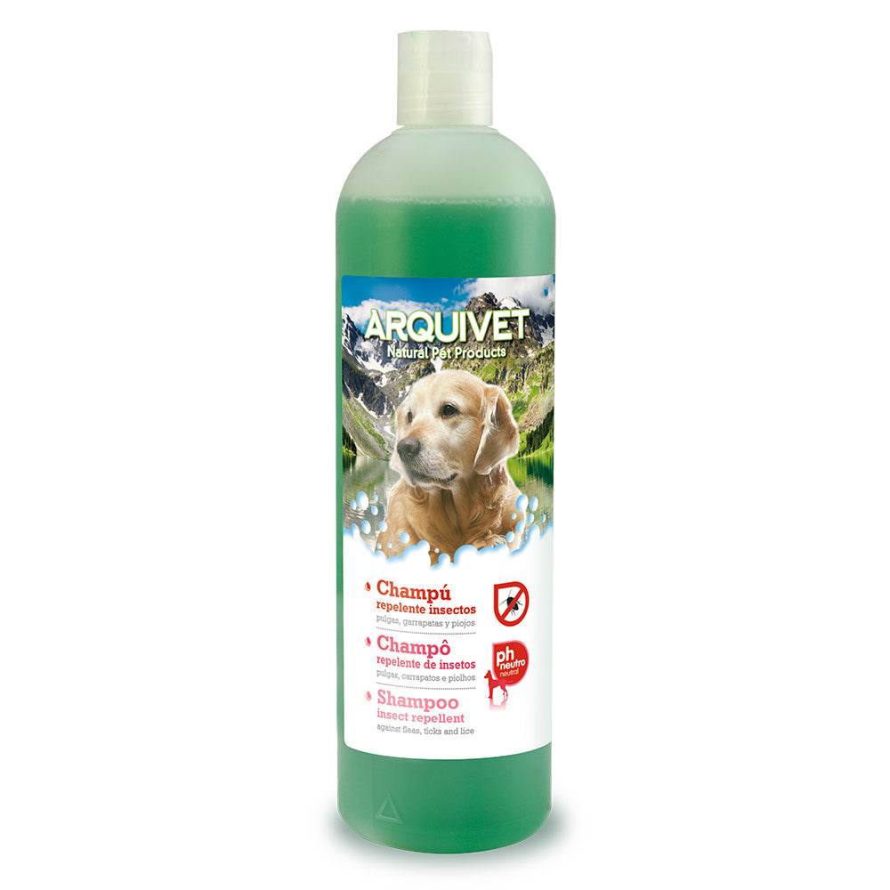 Champú repelente de insectos - Arquivet