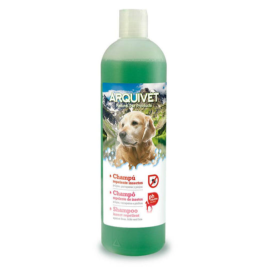 Champú repelente de insectos - Arquivet