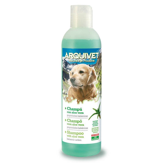 Champú natural calmante 250 ml. - Arquivet