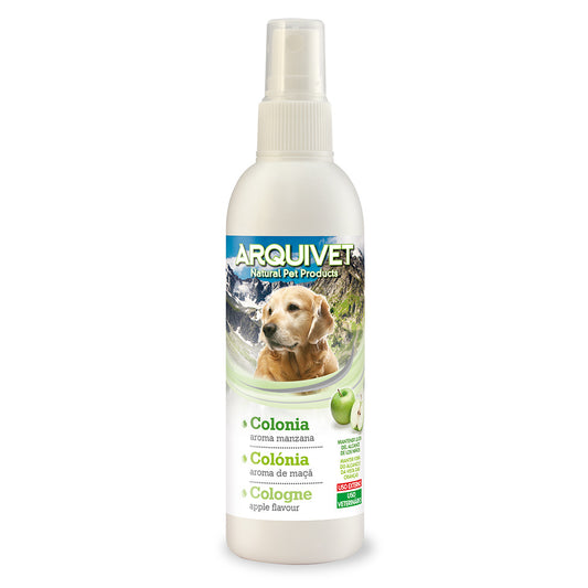Agua de colonia aroma a manzana - 125 ml.