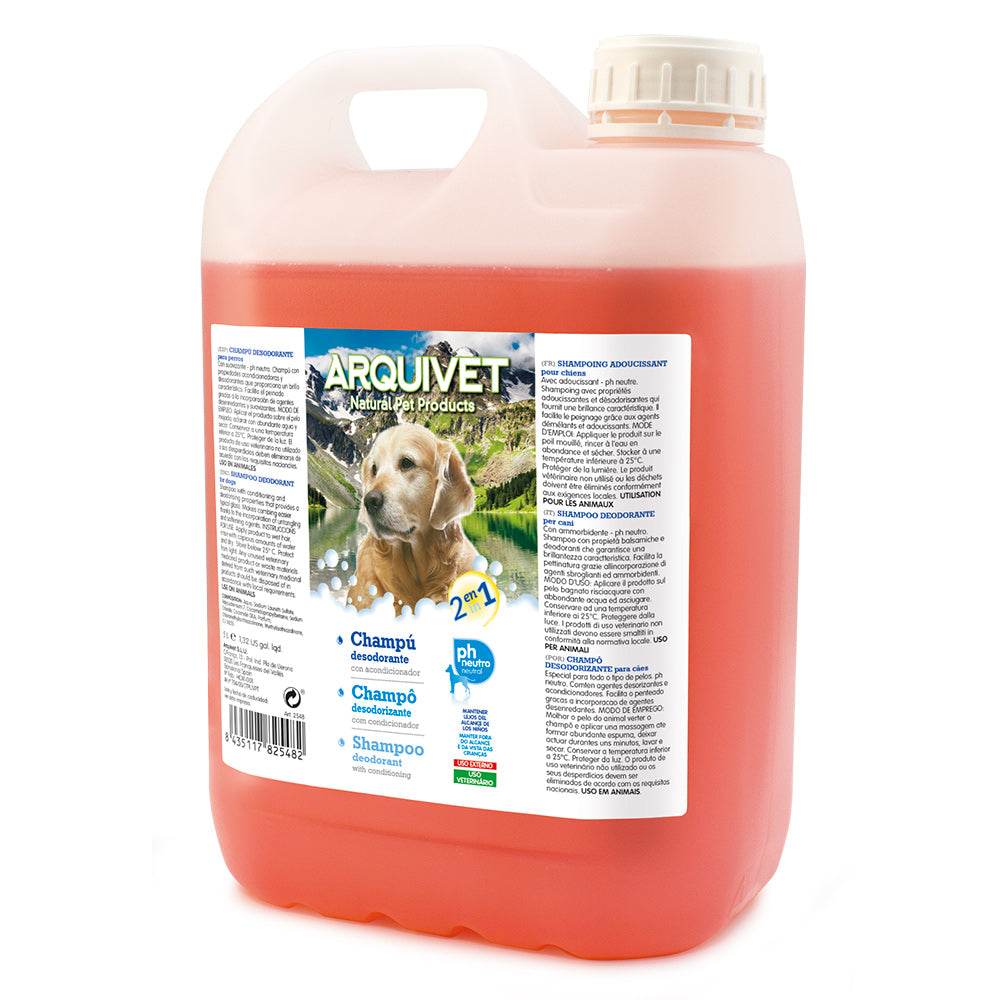 Champú desodorante 2 en 1 - Arquivet
