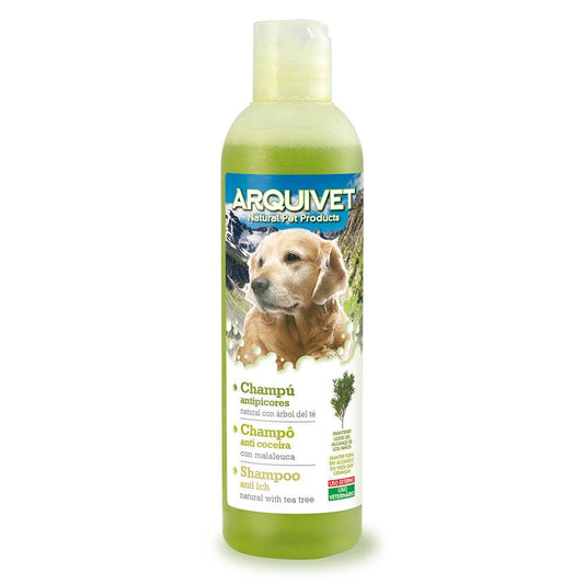 Champú natural antipicores 250 ml. - Arquivet