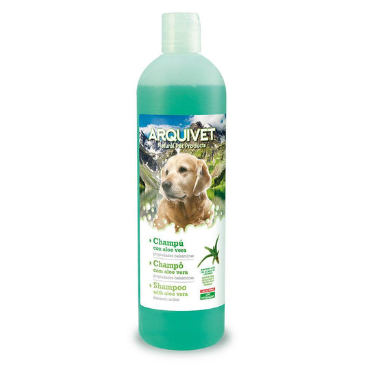 Champú natural calmante 250 ml. - Arquivet