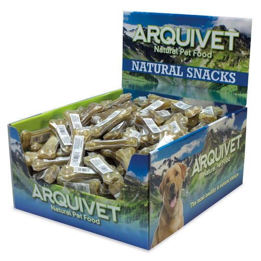 Hueso prensado piel (retractilado) - Arquivet