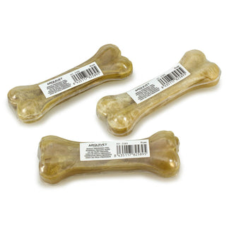 Hueso prensado piel (retractilado) - Arquivet