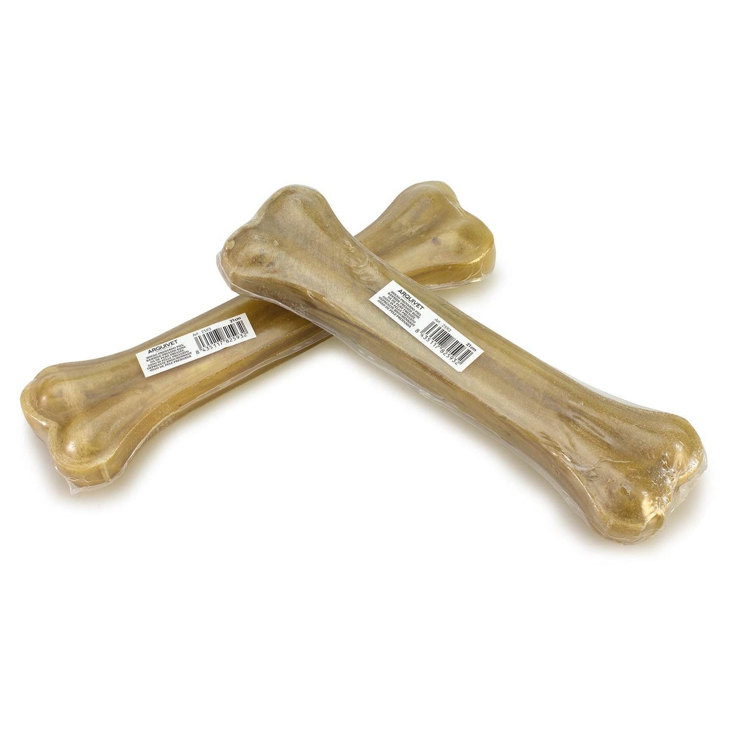 Hueso prensado piel (retractilado) - Arquivet