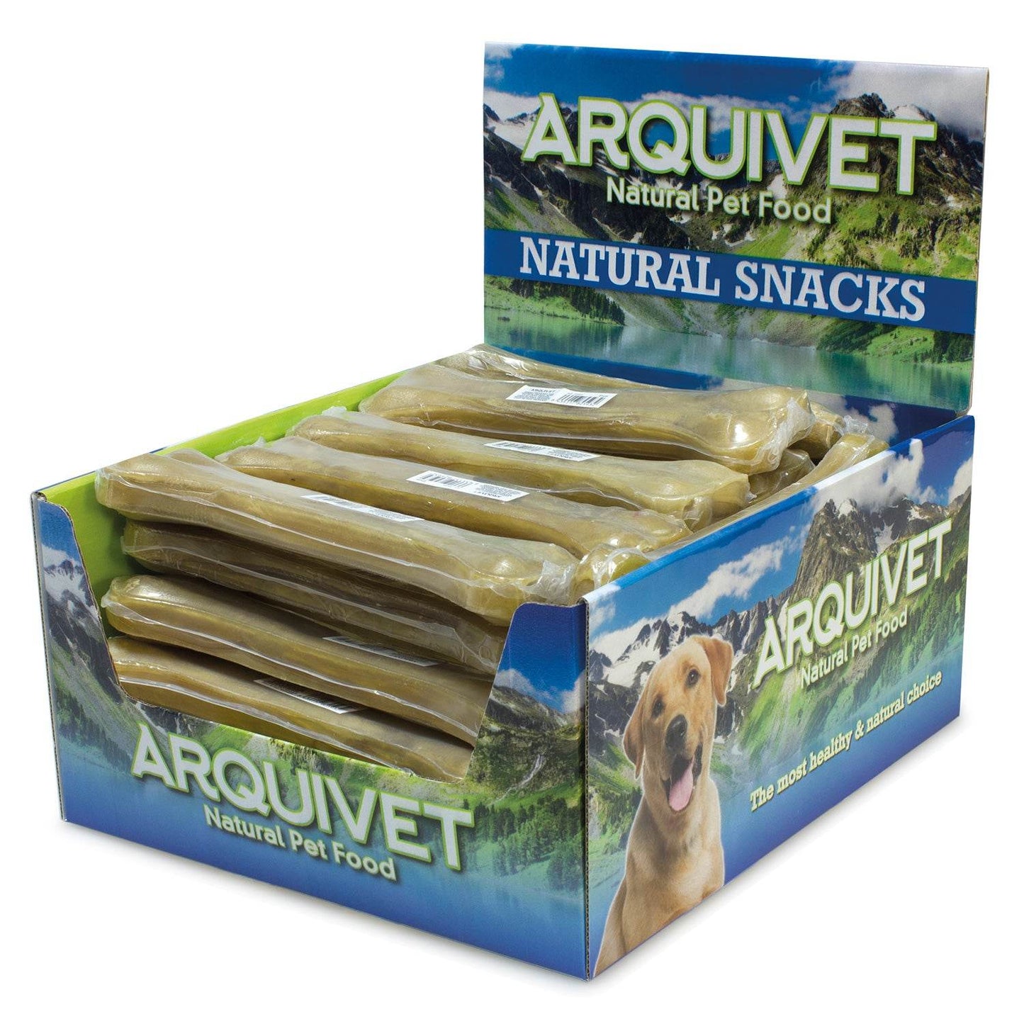 Hueso prensado piel (retractilado) - Arquivet