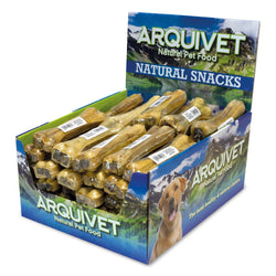 Peau de buffle pressée et bourrée de boyaux de buffle - Arquivet