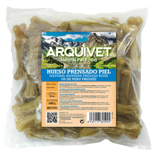 Hueso prensado piel - Arquivet
