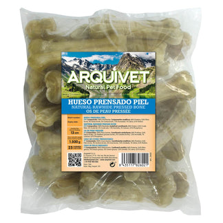 Hueso prensado piel - Arquivet
