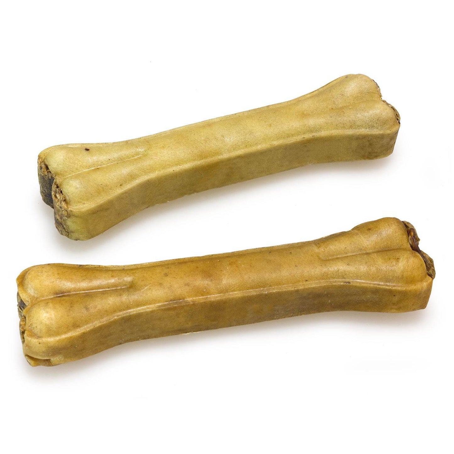 Hueso prensado piel de búfalo relleno con nervio de búfalo (retractilado) - Arquivet
