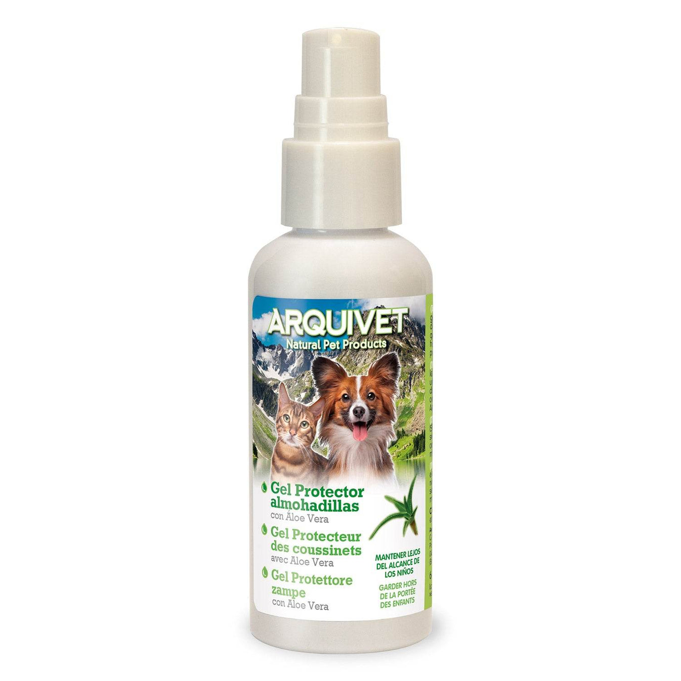 Gel protector de almohadillas 60 ml. - Arquivet