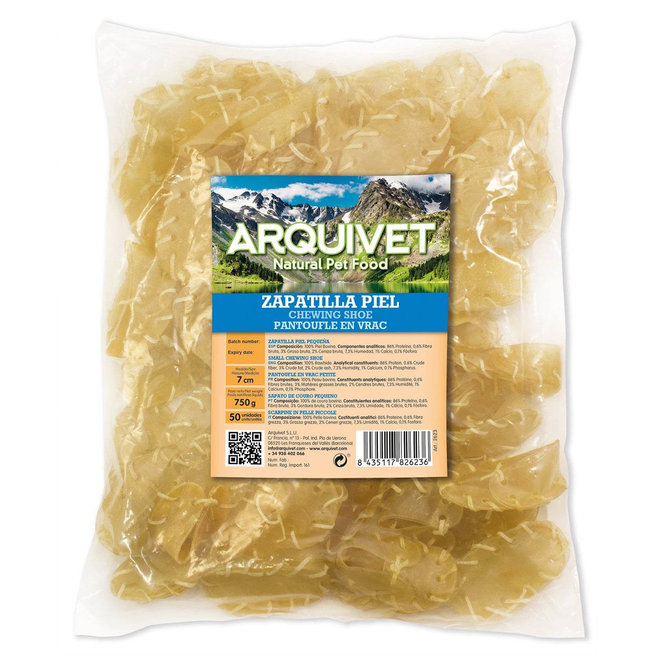 Zapatilla piel - Arquivet