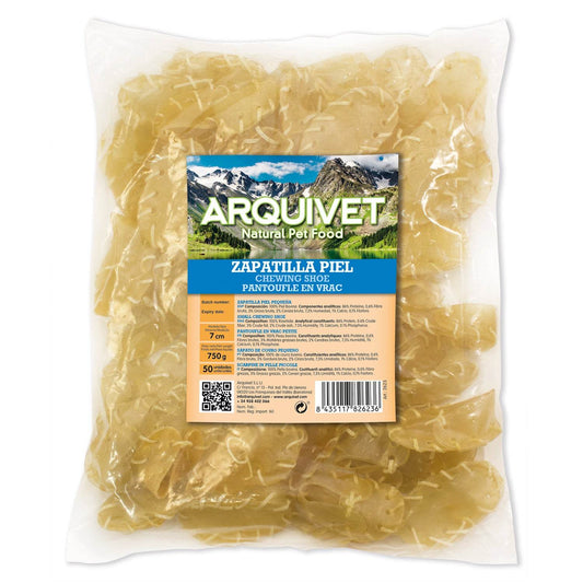 Zapatilla piel - Arquivet