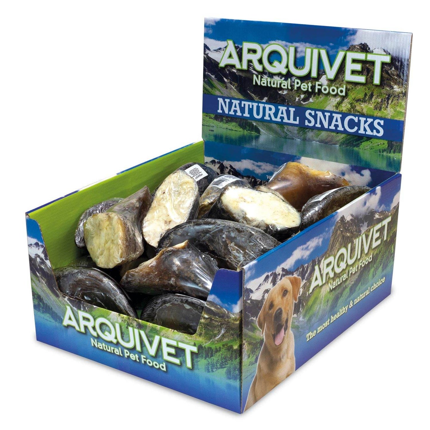 Pezuña de búfalo rellena - Arquivet
