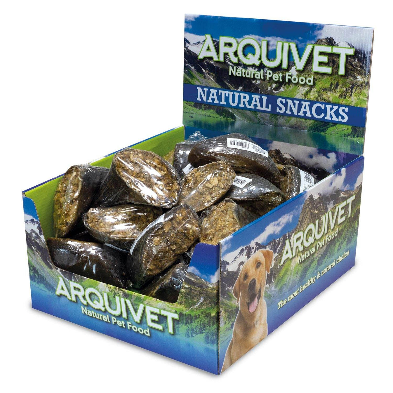 Pezuña de búfalo rellena - Arquivet