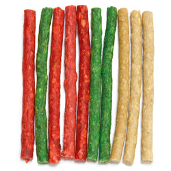 Assorted leather stick - 12 cm - Arquivet