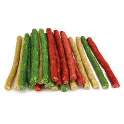 Assorted leather stick - 12 cm - Arquivet