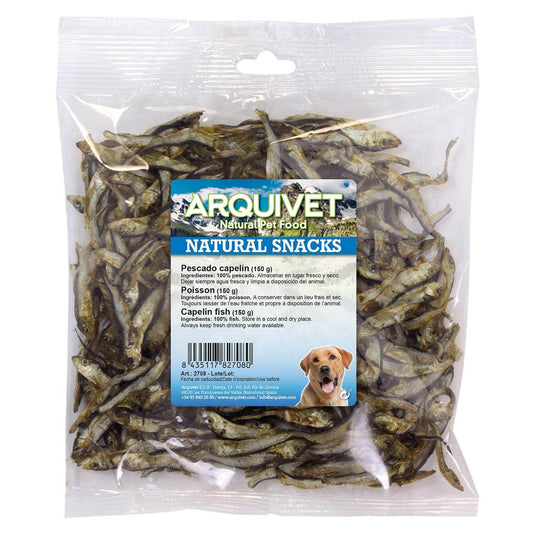 Pescado capelín (Bolsa 150 g) - Arquivet