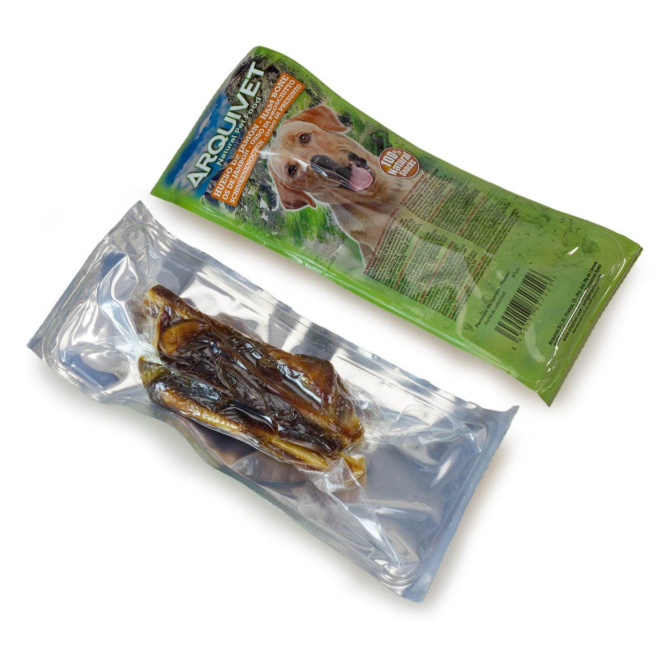 Huesitos de jamón serrano (3 unidades) - Arquivet