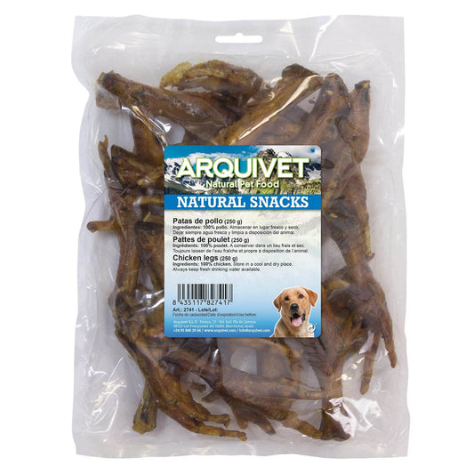 Patas de pollo (Bolsa 250 g) - Arquivet
