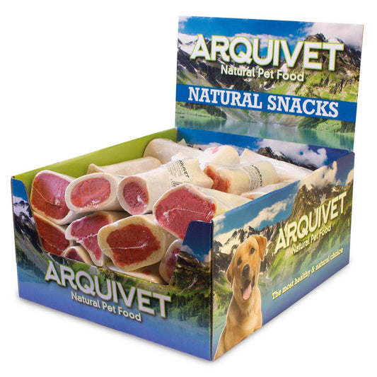 Hueso de ternera relleno - Arquivet