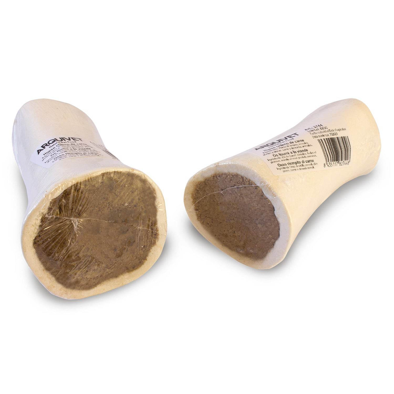 Hueso de ternera relleno - Arquivet