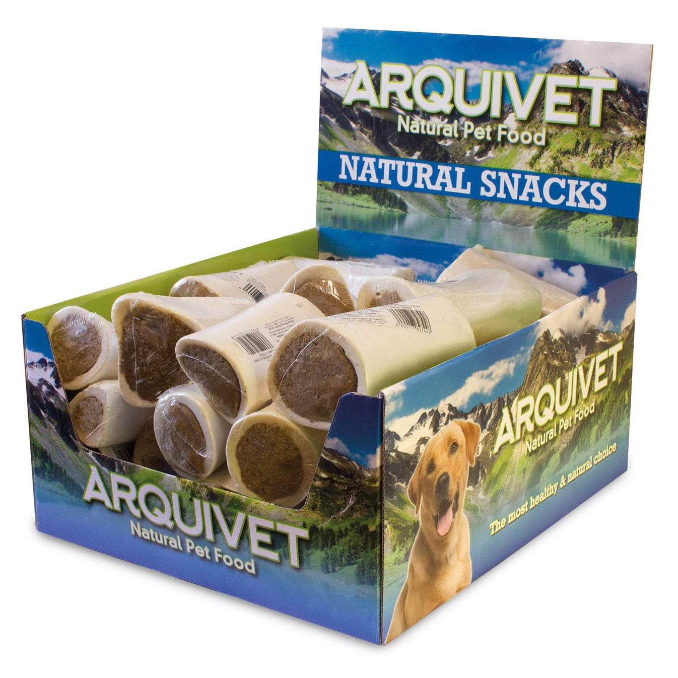Hueso de ternera relleno - Arquivet