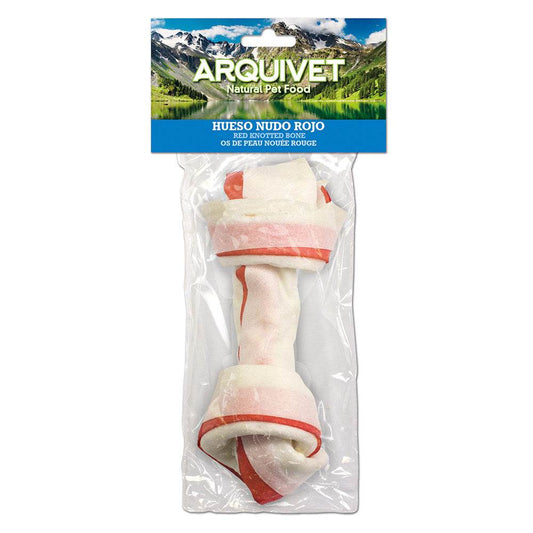 Hueso nudo rojo (Bolsa 1 ud.) - Arquivet