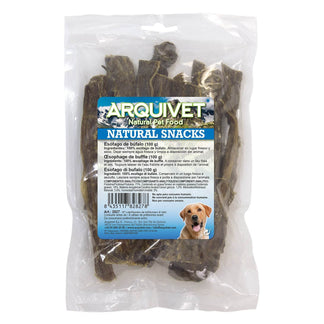Esófago de búfalo (Bolsa 100 gr) - Arquivet