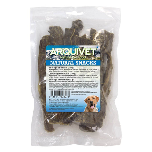 Esófago de búfalo (Bolsa 100 gr) - Arquivet