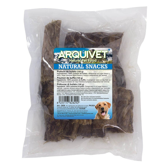 Pulmón de búfalo (Bolsa 100 gr) - Arquivet