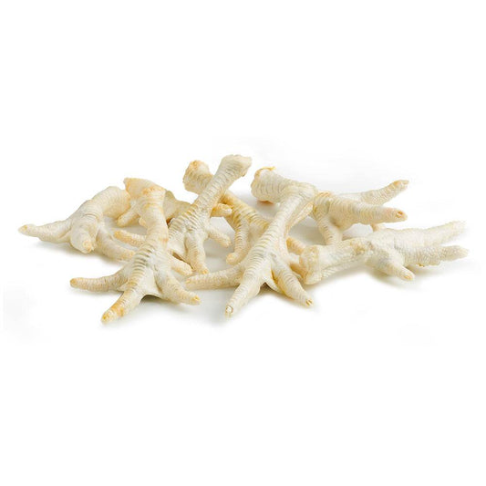 Patas de pollo blancas (Bolsa 250 g) - Arquivet