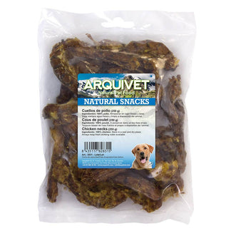 Cuellos de pollo (Bolsa 250 g) - Arquivet