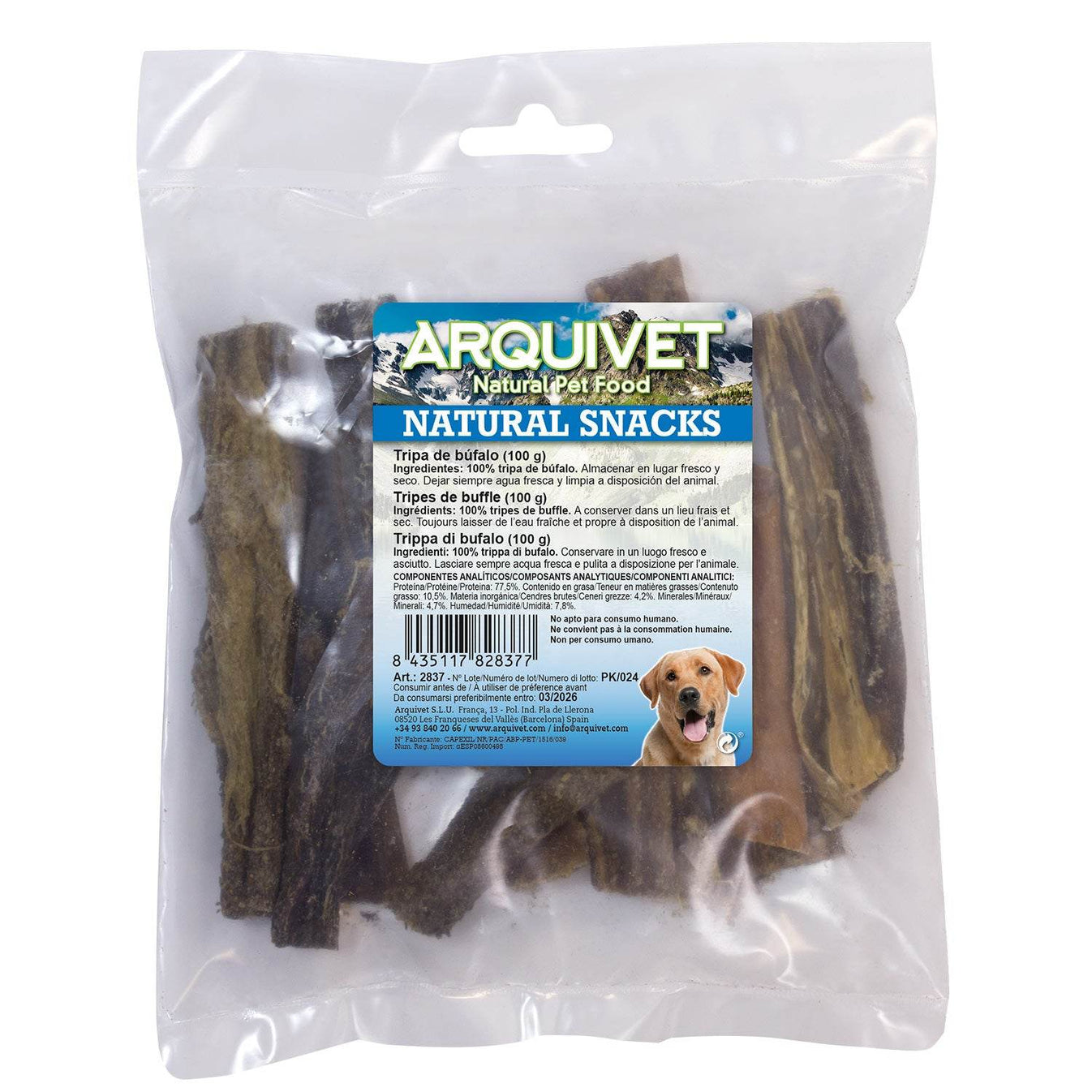 Tripa de búfalo - Arquivet