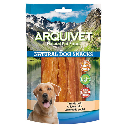 Tiras de pollo - Arquivet
