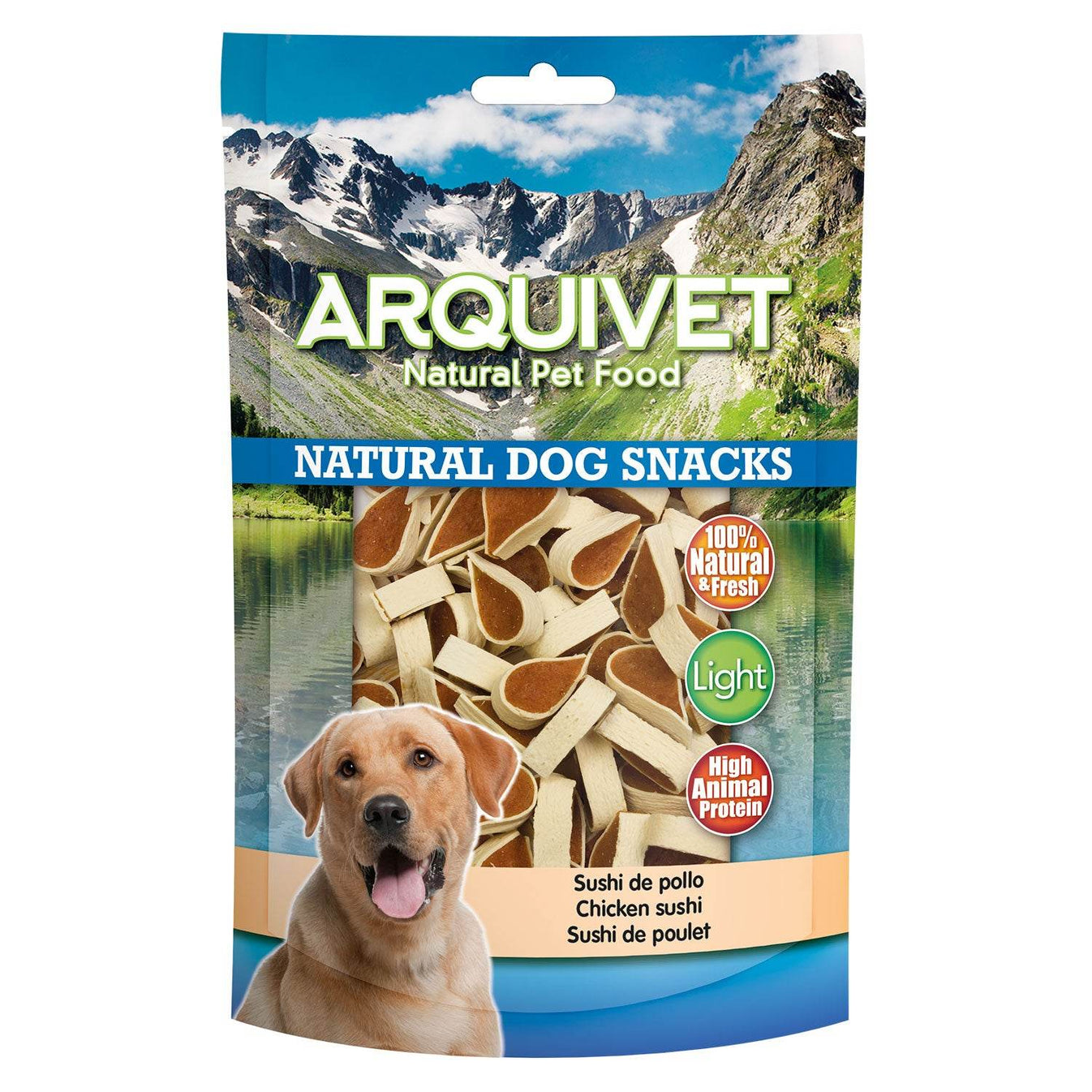Sushi de pollo - Arquivet