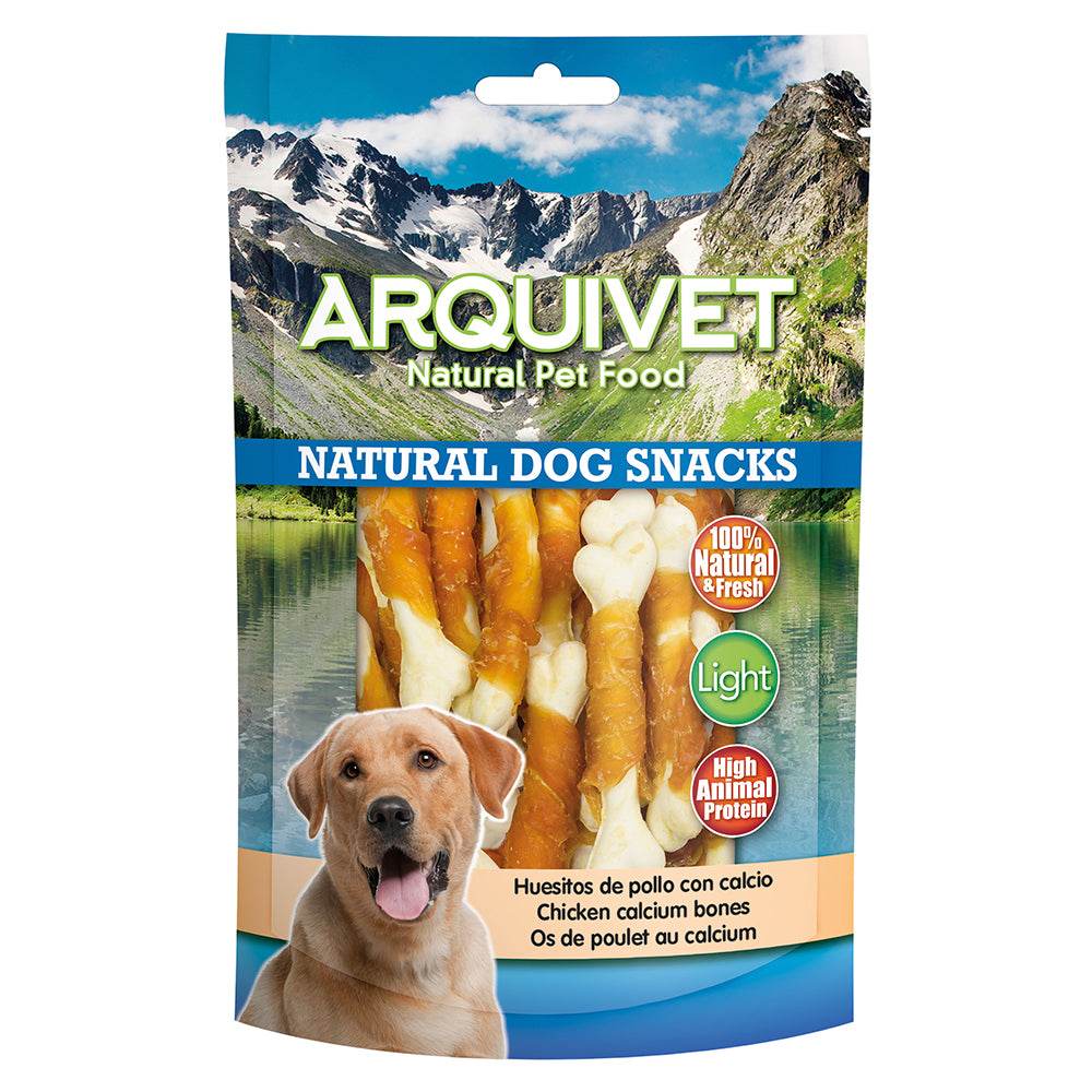 Huesitos de pollo con calcio - Arquivet