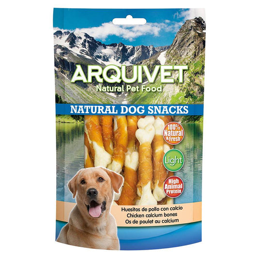 Huesitos de pollo con calcio - Arquivet