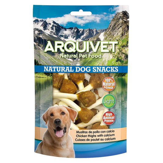 Muslitos de pollo con calcio - Arquivet