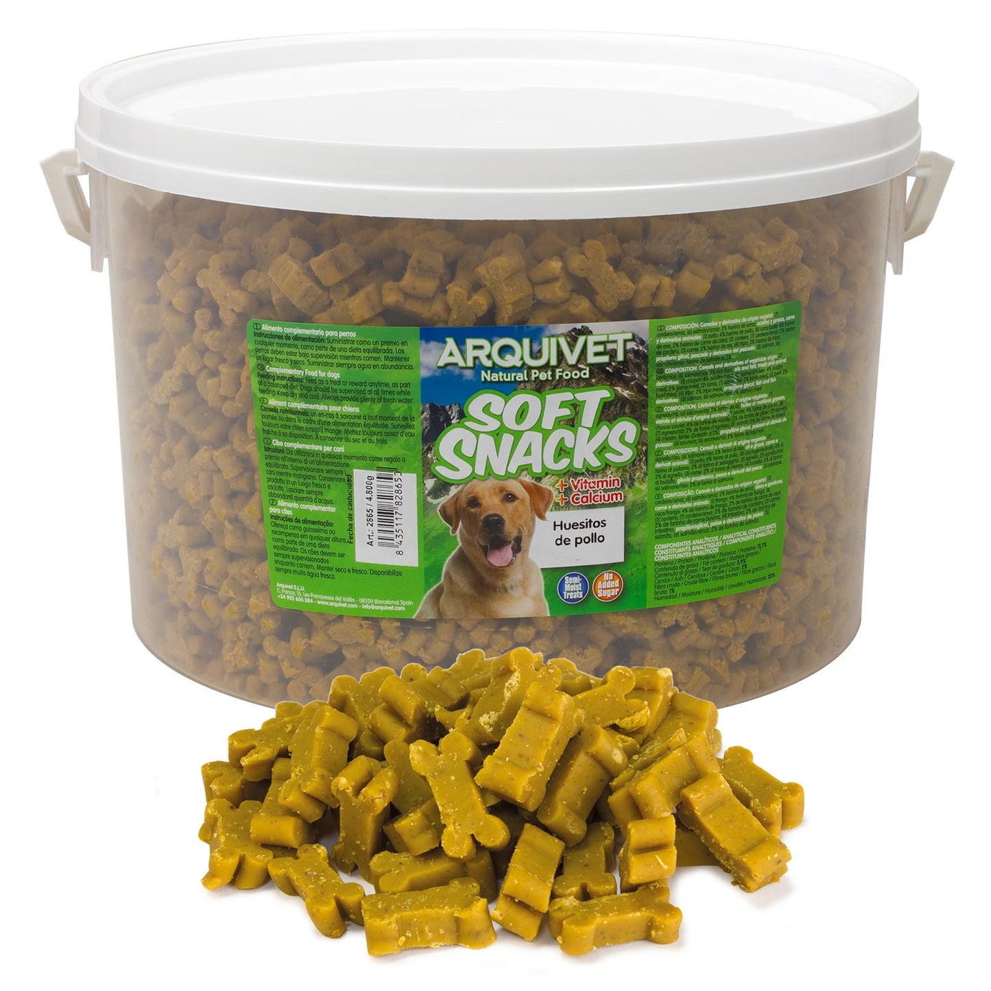 Chicken Bones - Soft Snacks