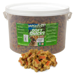 Huesitos duo de salmón y arroz - Soft Snacks