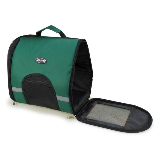 Mochila verde pequeña - Arquivet