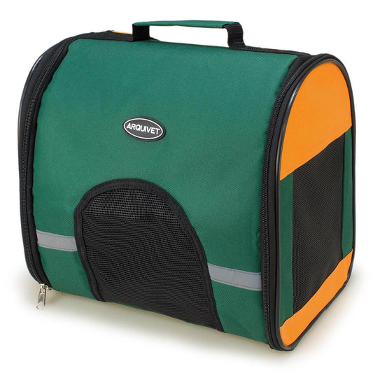 Mochila verde pequeña - Arquivet
