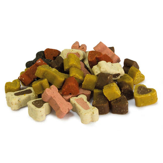Soft snacks - Huesitos y corazones Mix - Arquivet