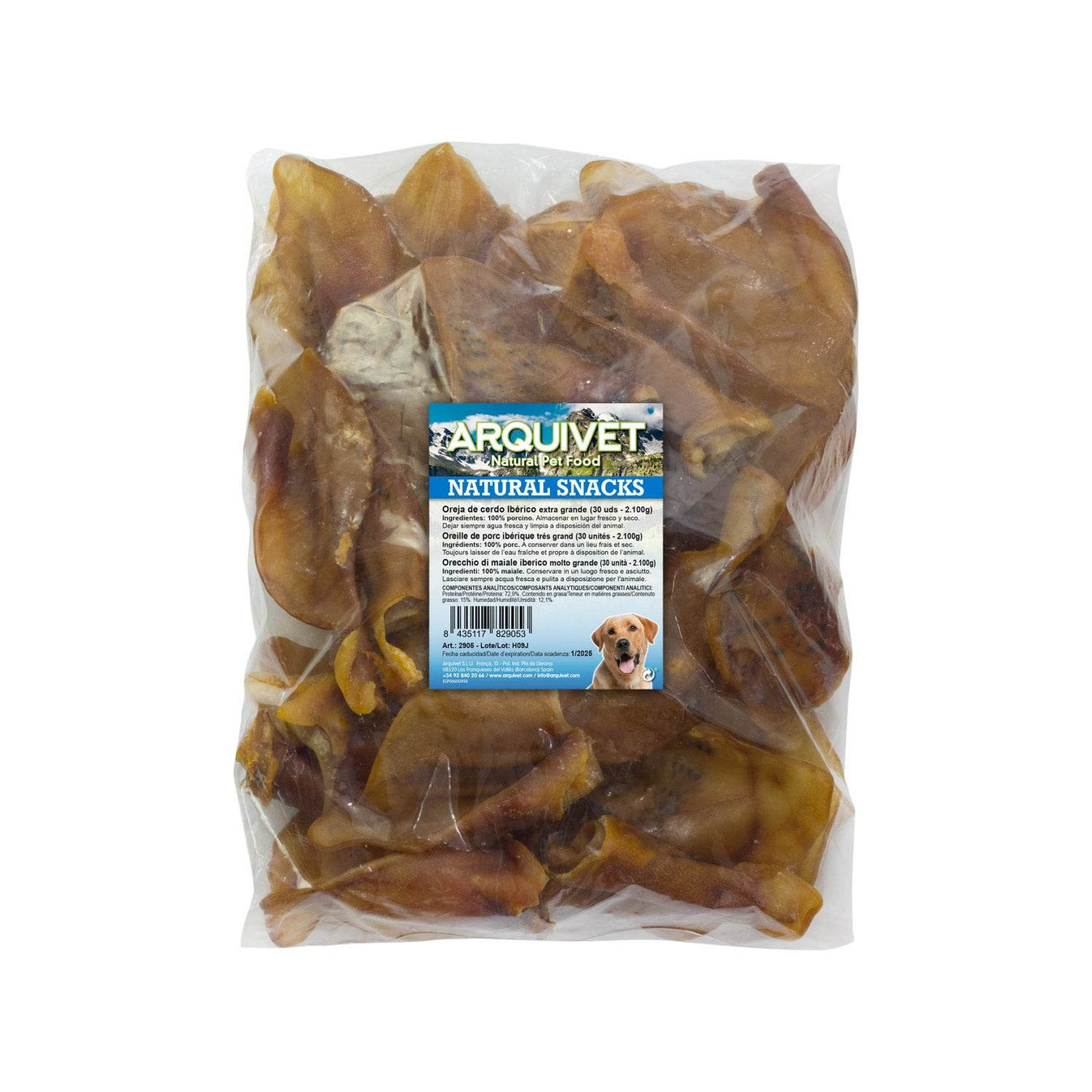 Orejas de cerdo ibérico - Arquivet