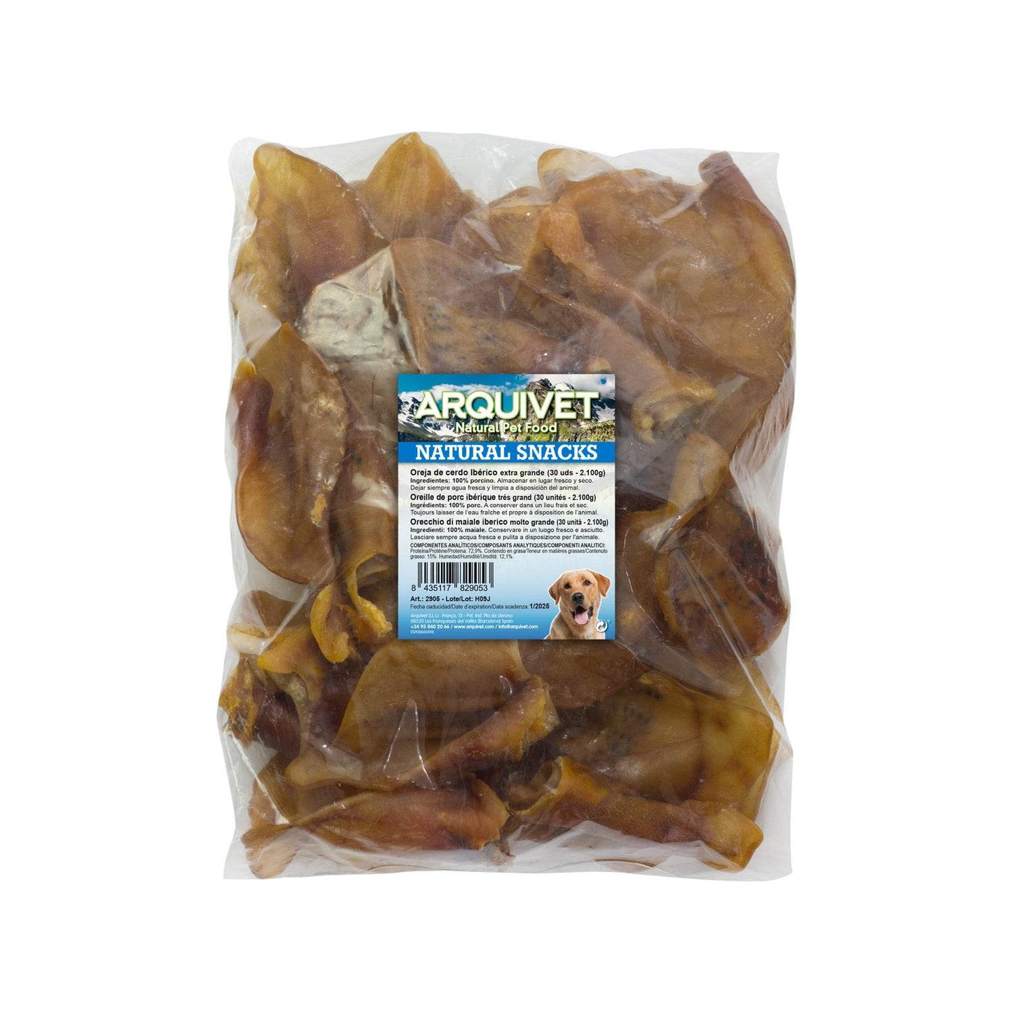 Orejas de cerdo ibérico - Arquivet