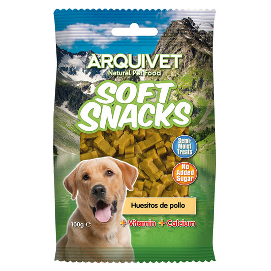 Os de poulet - Snacks mous