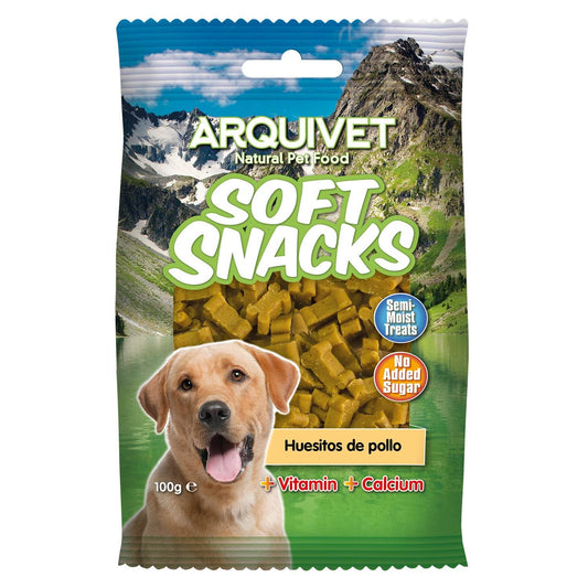 Soft Snacks - Huesitos de pollo - Arquivet