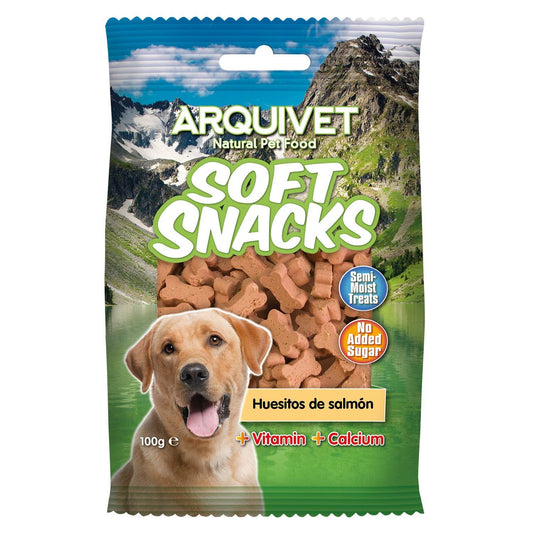 Soft Snacks - Huesitos de salmon - Arquivet